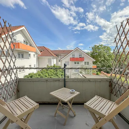 Njoy! & Pleasant - Balkon Lägenhet